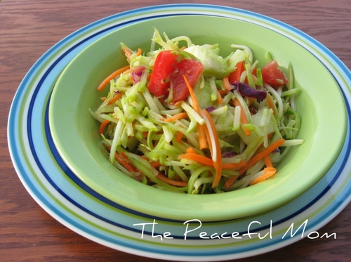 broccoli slaw salad