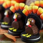 1 11 thanksgiving turkey cookies