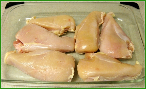Chicken Ready To Bake