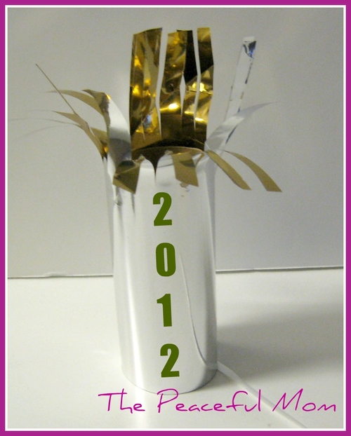 New Years Confetti Popper