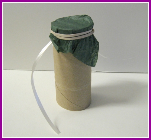 Tissue Paper on TP Roll