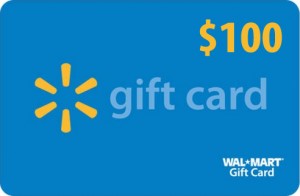 1 11 walmart gift card