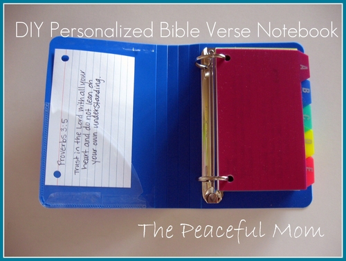 bible notebook