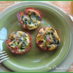 Ham and Egg Cups--The Peaceful Mom