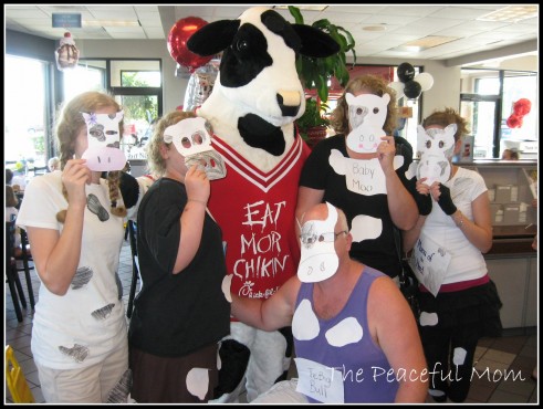 Chic Fil A 2012