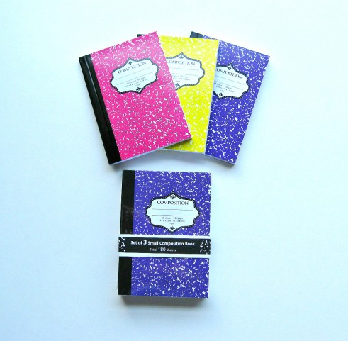 Back To School Craft: Mini Friendship Notebooks - The Peaceful Mom