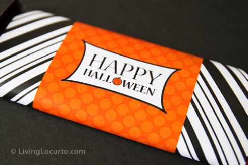 halloween candy bar