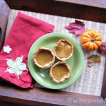 Gluten Free Mini Pumpkin Pie Recipe--The Peaceful Mom