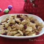 Cranberry Party Mix--The Peaceful Mom
