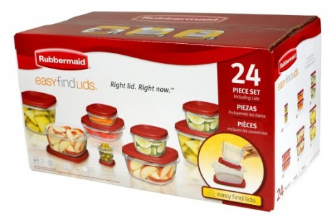 1 11 rubbermaid containers