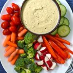 Paleo Hummus Snack