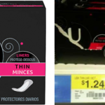 1 11 u by kotex liners