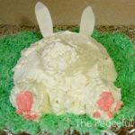 Bunny Butt Cake (2)--The Peaceful Mom