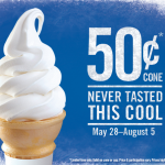1 11 burger king ice cream cones