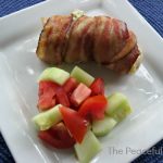 Bacon Wrapped Chicken--The Peaceful Mom