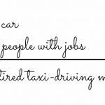 1 car + 3 people with jobs--The Peaceful Mom