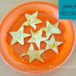 Gluten Free Cheese Crackers Recipe from The Peaceful Mom