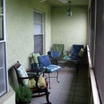 New House Porch View--The Peaceful Mom