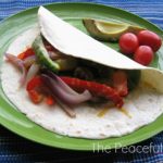 Steak Fajitas 2--The Peaceful Mom