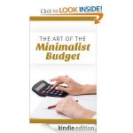 The Art Of The Minimalist Budget