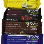 pure organic bars