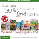 Vitacost Gluten Free Sale 2014