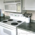 Spring Clean Clear Counters - The Peaceful Mom