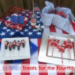 July 4th Food - Kid Friendly Treats from The Peaceful Mom