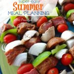 Super Easy Summer Meal Planning - The Peaceful Mom