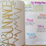 My Weekly abundant Plan 2014-9-1 - The Peaceful Mom