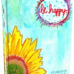 Be Happy e-book 3D Cover -- The Peaceful Mom