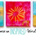 How to Choose An Inspired Word of the Year -- The Peaceful Mom