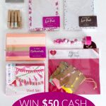 Win these fun items plus cash -- from The Peaceful Mom