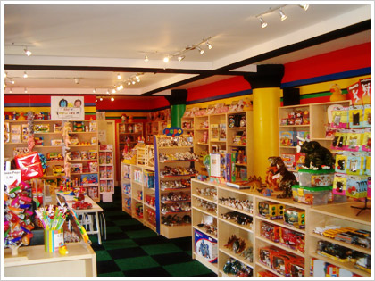 childs toy shop