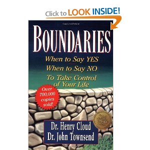 boundaries in dating book