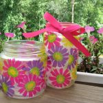 Decoupage Jars 008