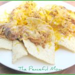BBQ Chicken Nachos TPM framed