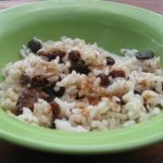 Easy Rice Pudding