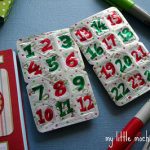 Christmas Countdown Ideas--The Peaceful Mom