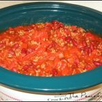 Crockpot Chili TPM framed