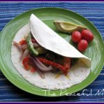 Delicious Steak Fajitas