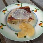 Gluten Free Apple Pancake 1