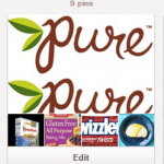 Gluten Free Pin Board