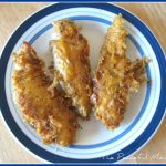 Parmesan Chicken Tenders Blue Border TPM