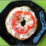 Sundried Tomato Appetizer B Framed Black