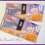 Wendy's Trick or Treat Coupon Book