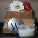 1 11 monogram candle