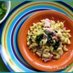 Ham and Spinach Pasta TPM 600