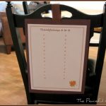 Thankfulness A to Z