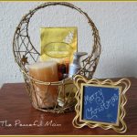 Gold Gift Basket 1